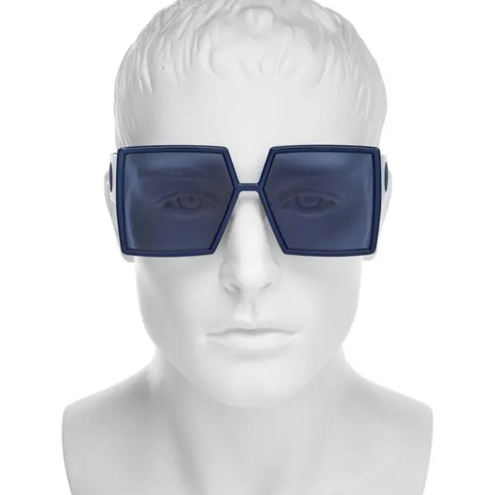 NIB Authentic Dior  30montaigne su geometric sunglasses - Picture 6 of 6